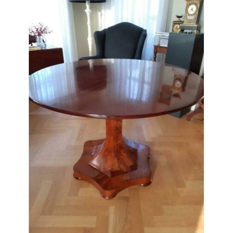 Mahonie Empire tafel