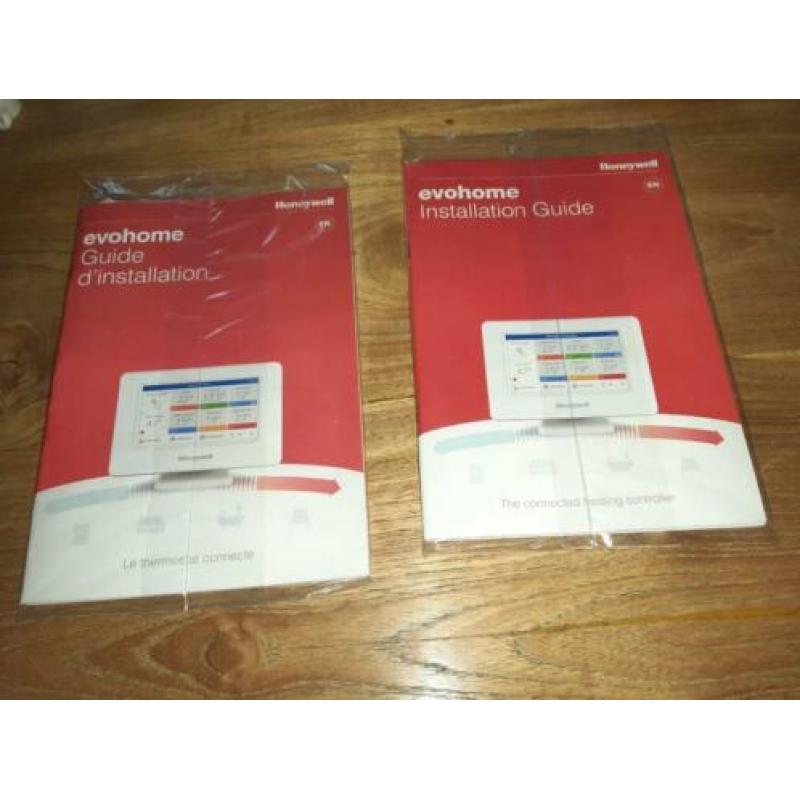 Evohome honeywell set