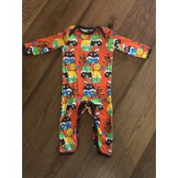 Smafolk kruippakje jumpsuit mt 68 retro