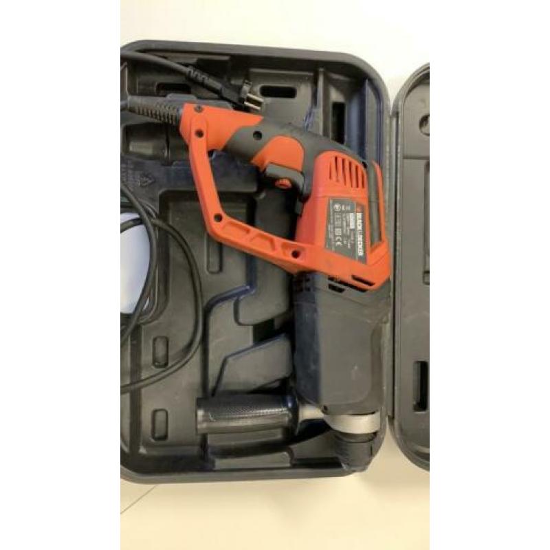 Black & Decker KD975 klopboormachine 710W in doos