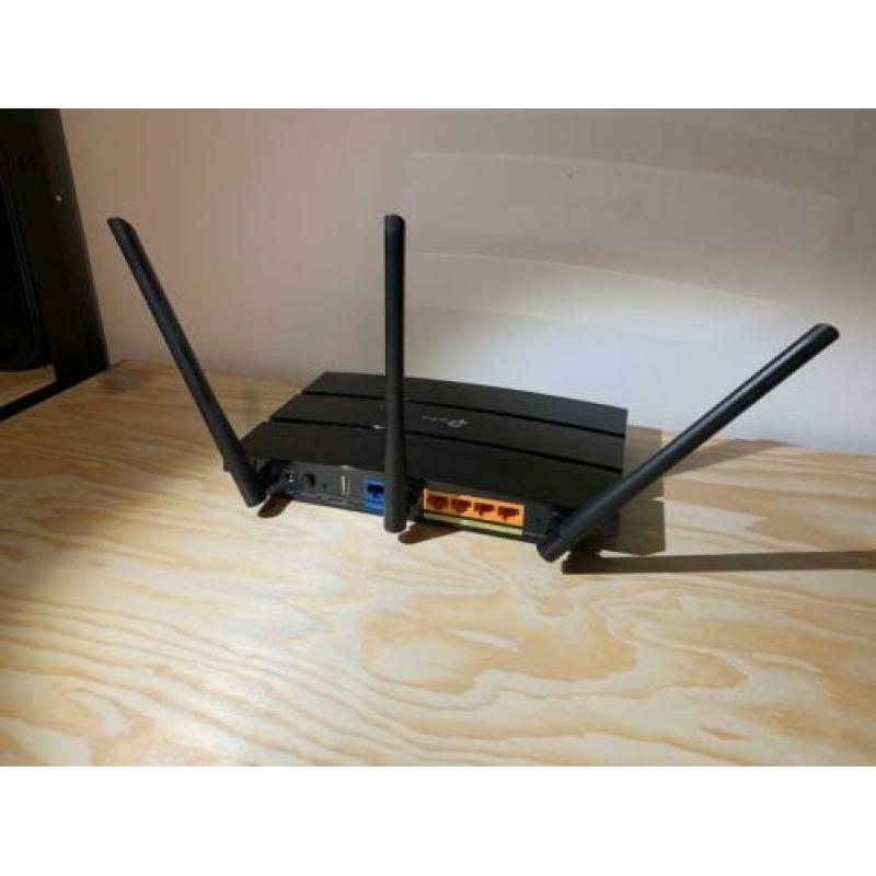 TP-Link AC1200 WiFi Router 2.4 GHz en 5 GHz, USB, 4xLAN