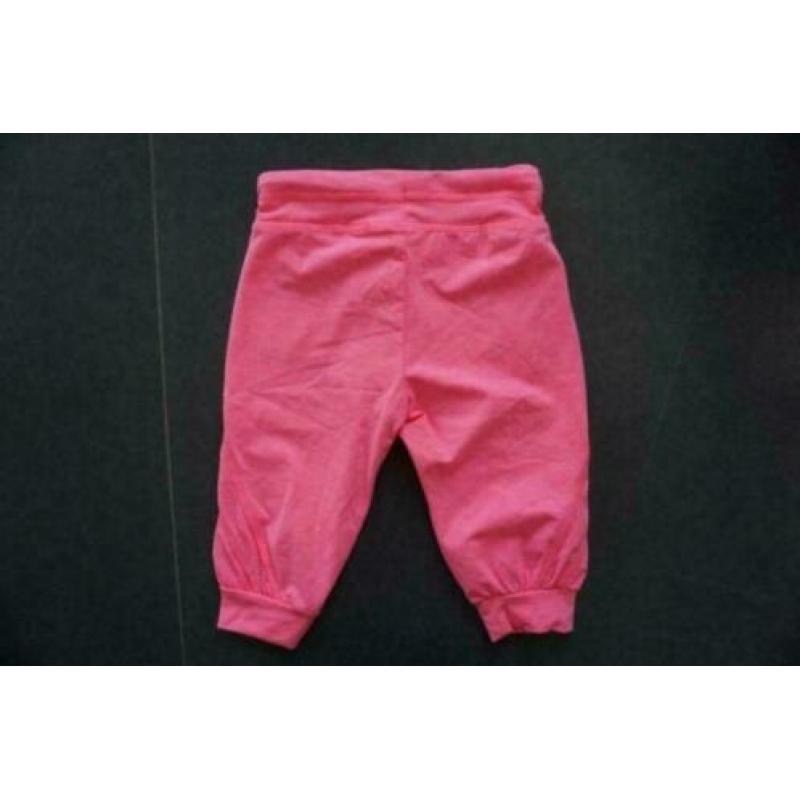 NIEUW H&M Broek Roze Broekje Sportbroek Gymbroek, Mt. 92