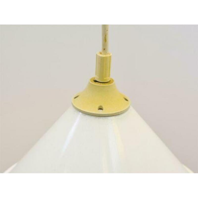 Industriele hanglamp wit 80918