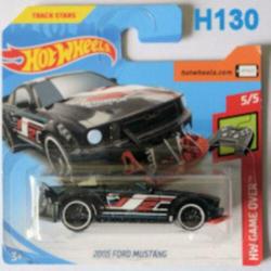 Hot Wheels 2019 Ford Mustang Vier verschilllende Modellen