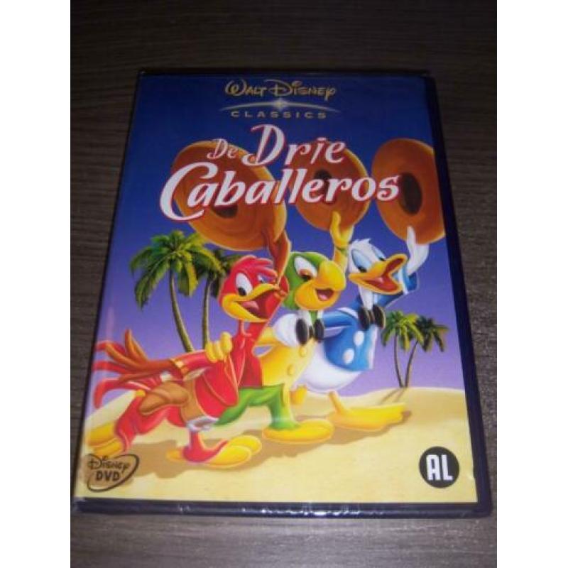 Walt Disney Classics De Drie Caballeros rugnummer 7 sealed