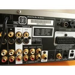 NAD dvd/cd/mp3 RECIEVER MODEL L 70