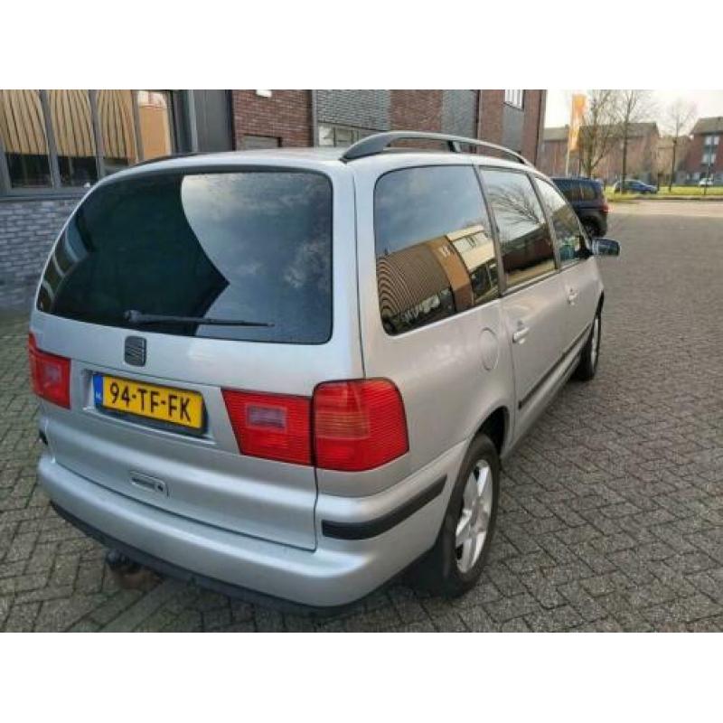 SEAT Alhambra 2.0 Reference 116pk 1e eigenaar Clima Trekhaak