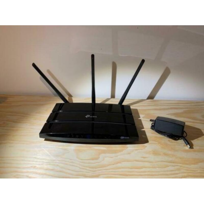 TP-Link AC1200 WiFi Router 2.4 GHz en 5 GHz, USB, 4xLAN