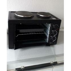 Orava EC 320 mini Oven-koken-bakken-grillen