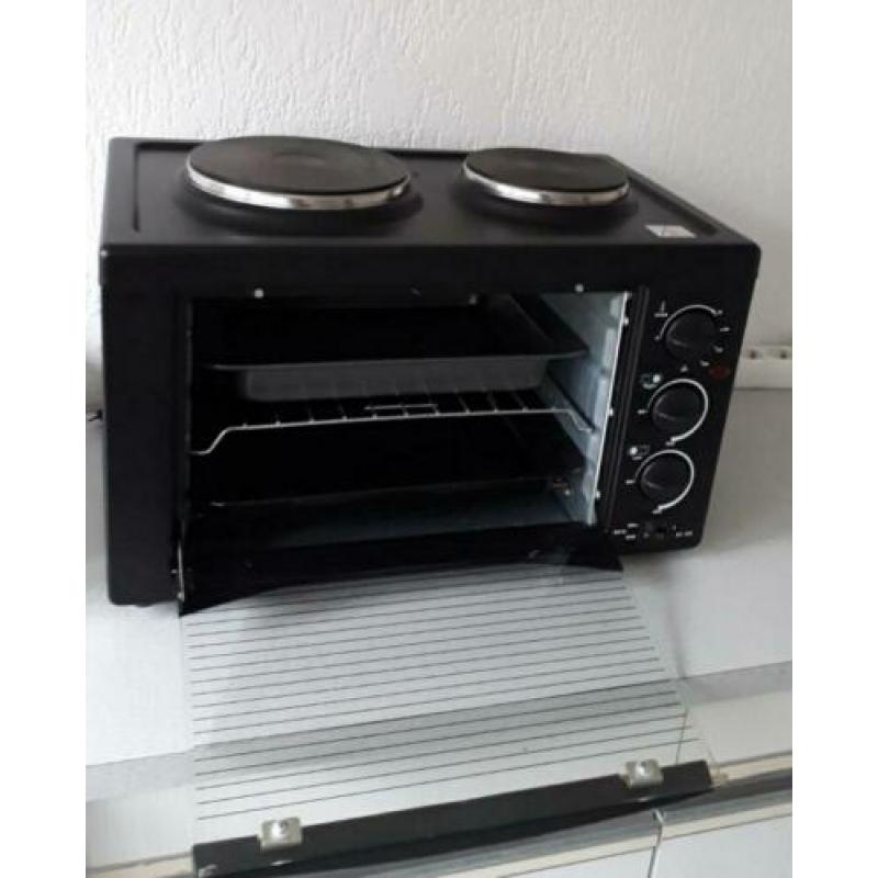 Orava EC 320 mini Oven-koken-bakken-grillen