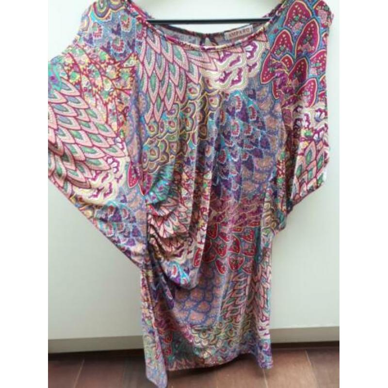 NIEUW! Boho tuniek / jurk van Amparo