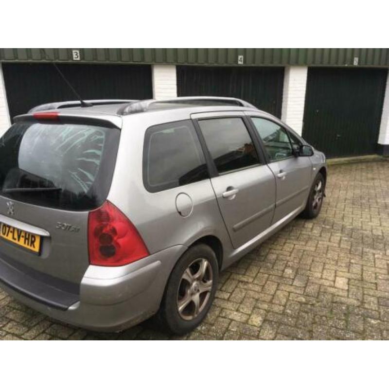 Peugeot 307 1.6 16V SW 2003 Grijs