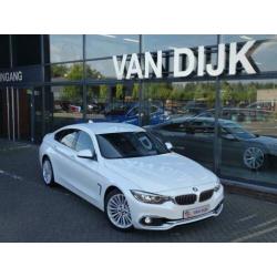 BMW 4 Serie Gran Coupé 420i Aut. High Exe. Luxury Line Leder