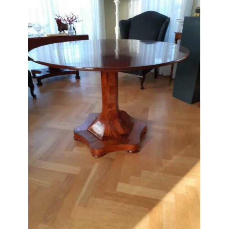 Mahonie Empire tafel