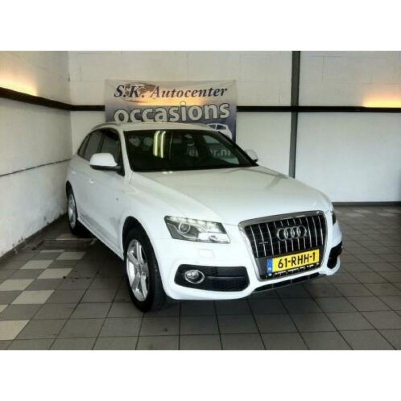 Audi Q5 2.0 TFSI/S-TRONIC/LEDER/S-LINE/DEALER ONDERHO