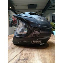 Motorhelm, integraalhelm, 50% korting, laatste maat (M)