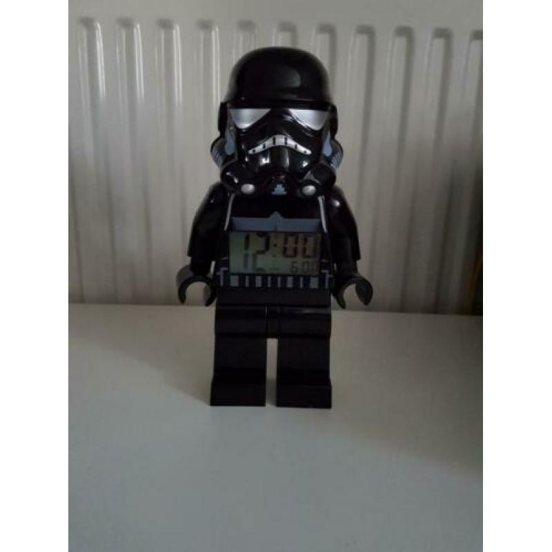 -30% Star Wars Lego Shadow Trooper wekker