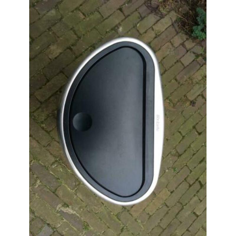 Brabantia prullenbak (touch bin) 60 liter