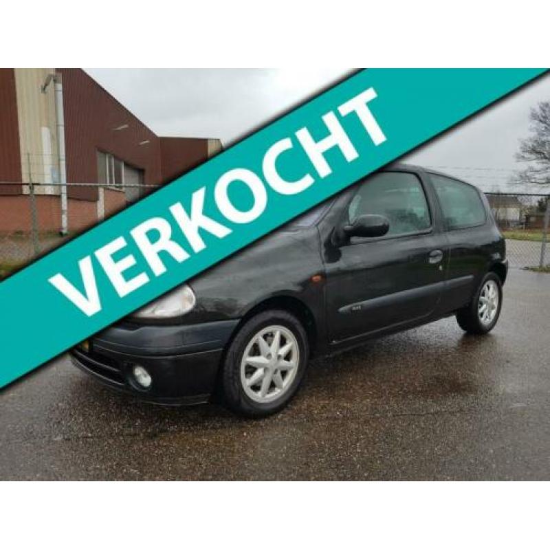 Renault Clio 1.6-16V RXE MET VOL JAAR A.P.K. !