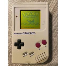 Nintendo Game Boy Classic en diverse spellen