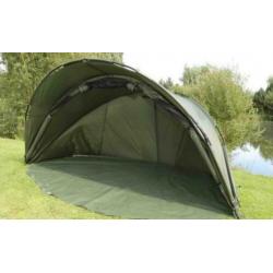 Fox Royal Classic bivvy inclusief winterskin.