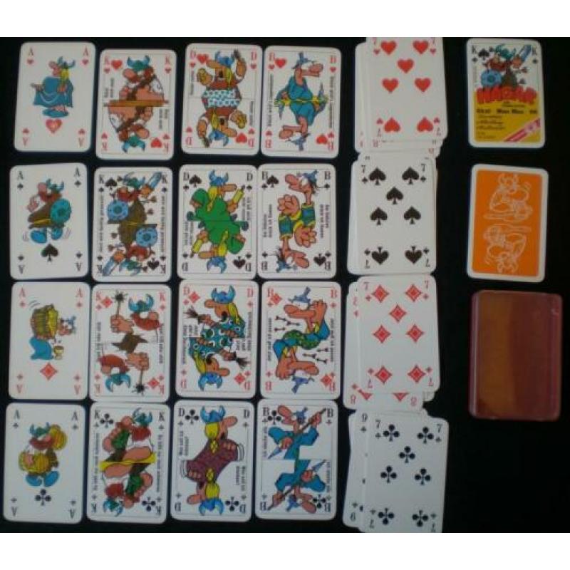 5 X POCKET SKAT spellen van ALTENBURG