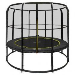 Magic Circle Pro Black Trampoline 305 + veiligheidsnet 945