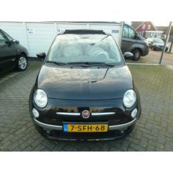 Fiat 500 C 0.9 TwinAir Rock SUPER ZUINIG CABRIO AIRCO ECC. O