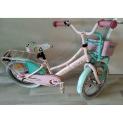 Meisjesfiets Little Diva 18 inch