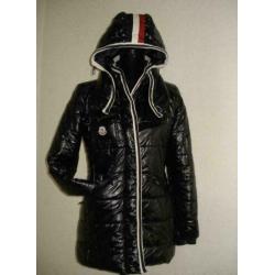 Moncler zwarte jas maat 0/ maat S