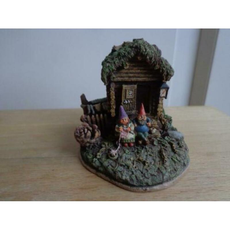 Rien Poortvliet Classic Gnomes 2000, David de Kabouter,mini