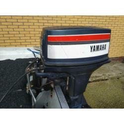 Yamaha 40 pk 2 takt Langstaart Elektrische start