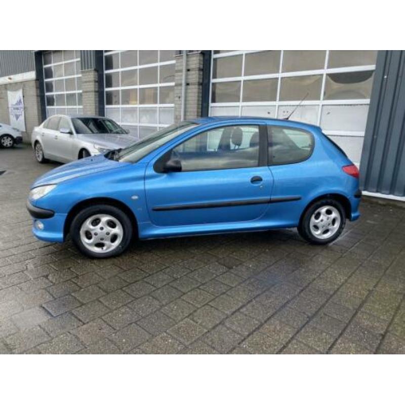 Peugeot 206 1.4 X-line 3D 2002 Blauw