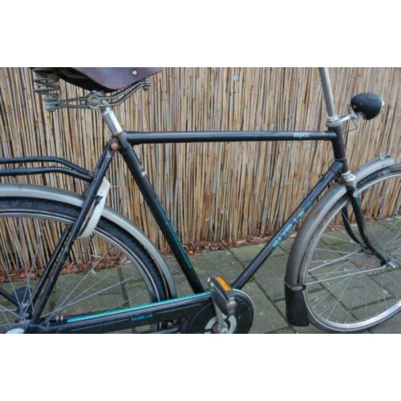 Stationsherenfiets Gazelle impala 28 inch Achteruittraprem