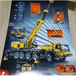 Lego technic 3 Bouw paketten 42009 / 42030 / 8043