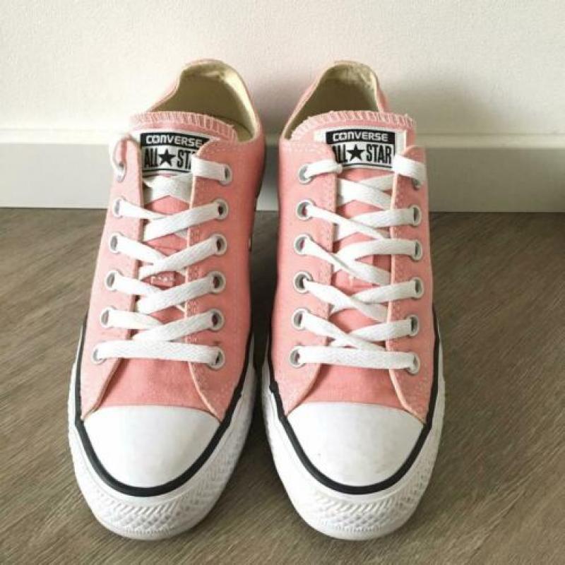 Allstars maat 37 ,5 licht roze all stars