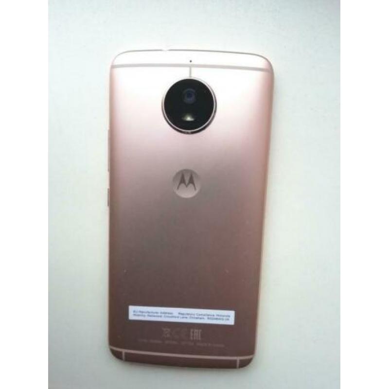 Nette Moto Motorola Moto G5s Goudkleurig, 5.2 inch, 32 GB