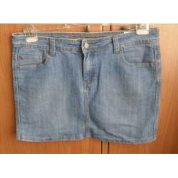 New Star jeans rok spijkerrok, maat 44