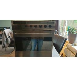 whirlpool oven met kookplaat