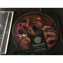 Resident Evil Code Veronica X Disc's