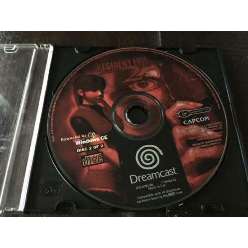 Resident Evil Code Veronica X Disc's