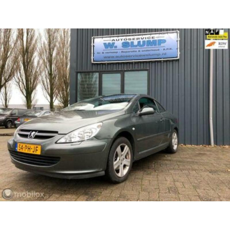 Peugeot 307 CC - 1.6-16V