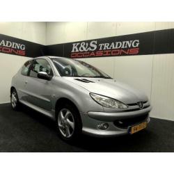 Peugeot 206 1.6-16V Air-line 3 Airco Quiksilver