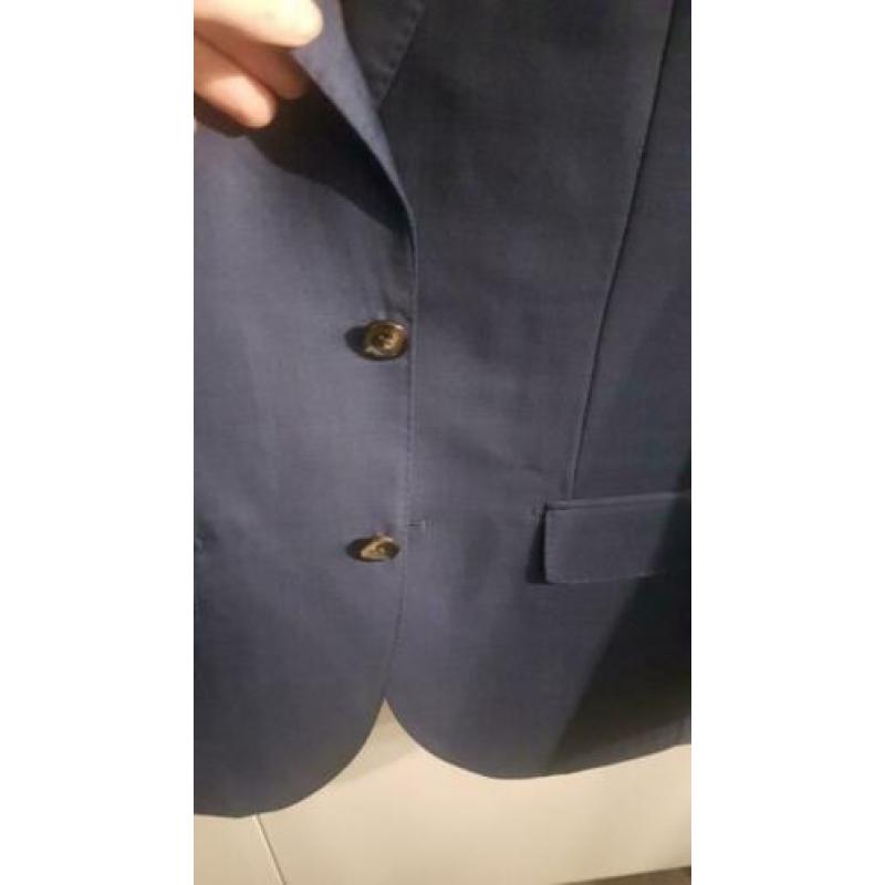 Mooi donkerblauw pak van Suit Supply, 100% wol, z.g.a.n!