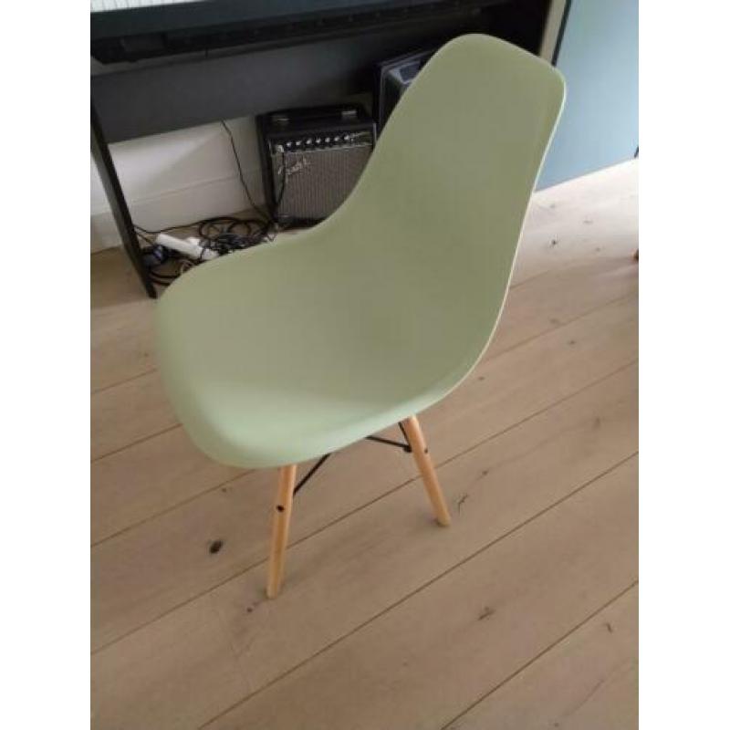 4 design eetkamerstoelen