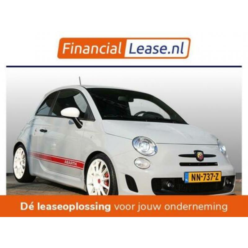 Fiat 500 1.4 T-Jet Abarth Turismo Leer SS Uitlaat Xenon 161P