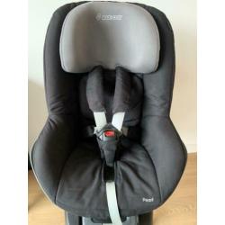 Maxi Cosi Pearl Zwart + FamilyFix