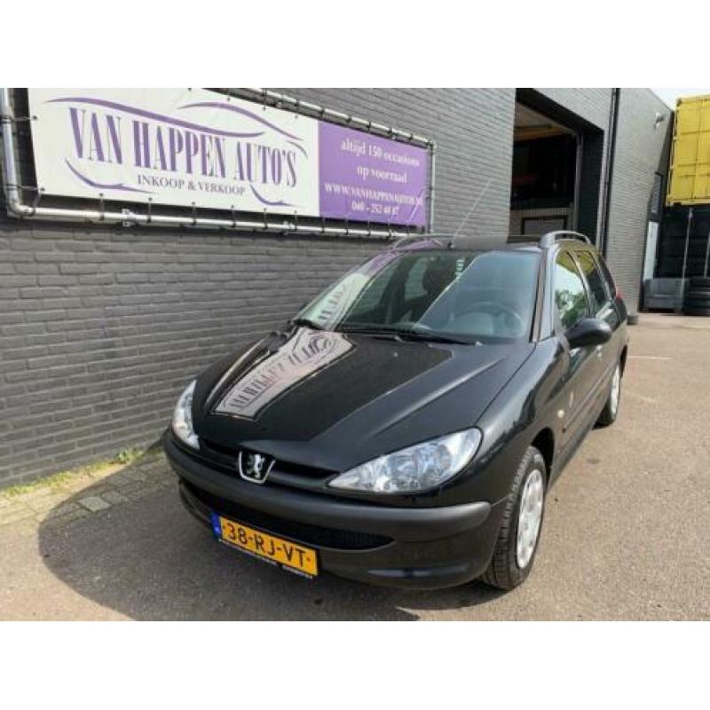 Peugeot 206 SW 1.1 X-Design APK 2-2021