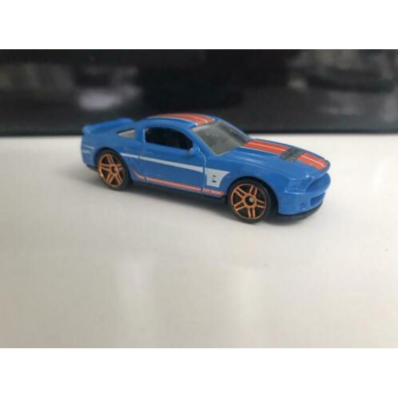 Ford Shelby GT500 van Hotwheels