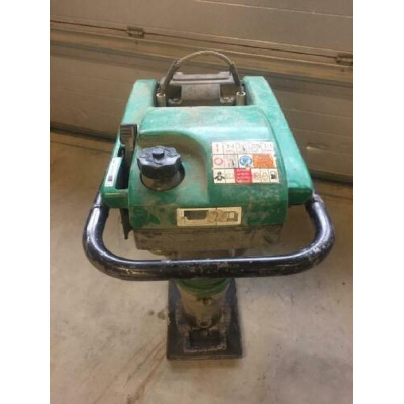 Wacker BS60-2 Stamper